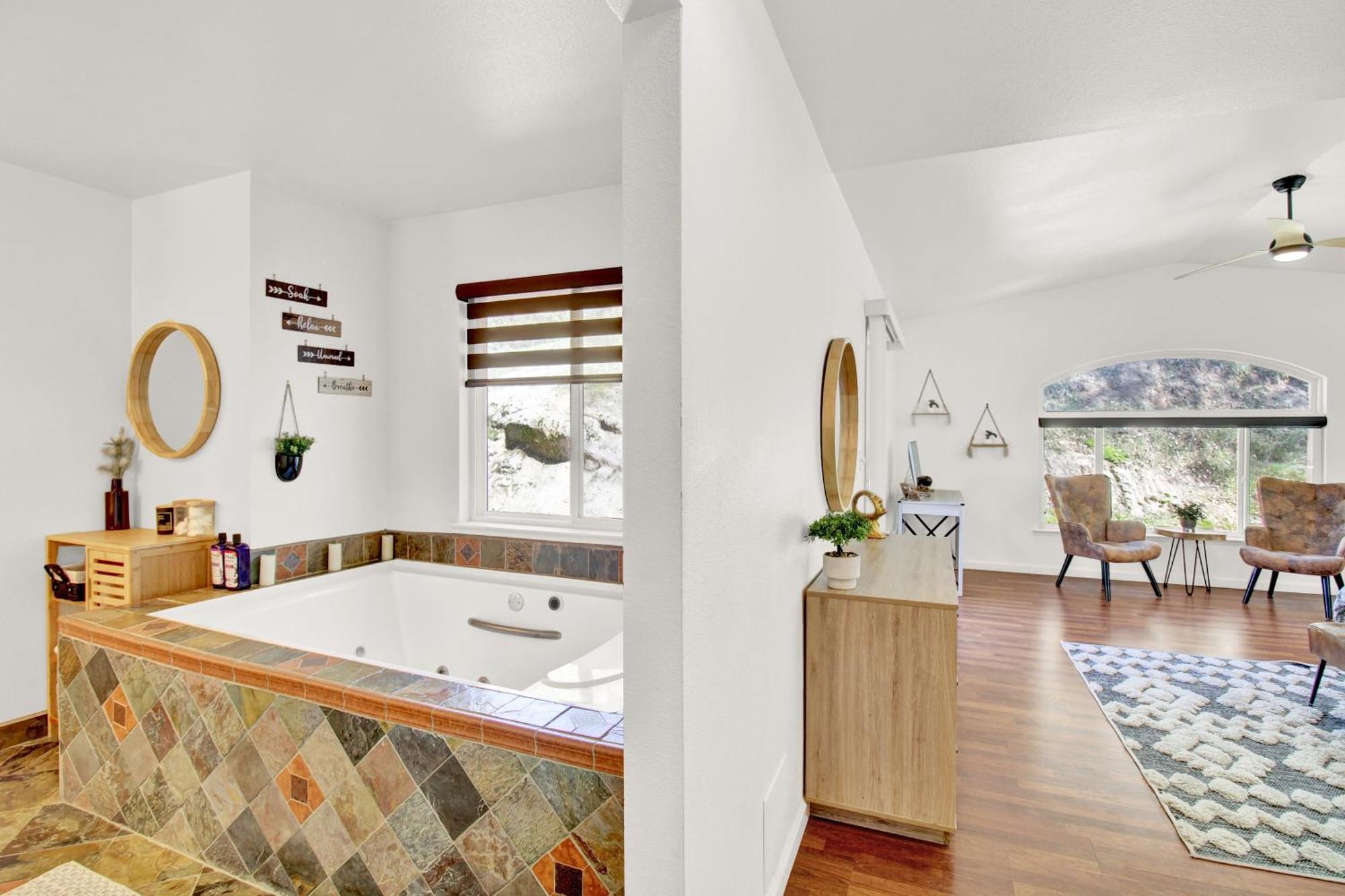 Villa Near Yosemite & Bass Lake W/Hot Tub/Evcharge Oakhurst Exterior photo
