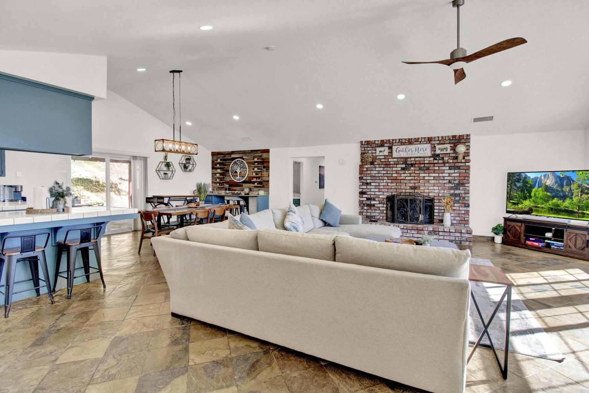 Villa Near Yosemite & Bass Lake W/Hot Tub/Evcharge Oakhurst Exterior photo